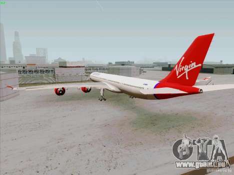 Airbus A-340-600 Virgin pour GTA San Andreas