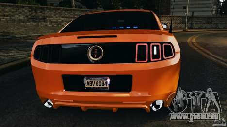 Ford Mustang 2013 Police Edition [ELS] für GTA 4