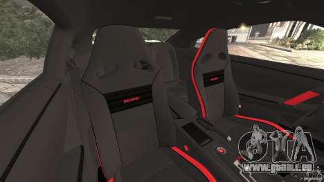 Nissan GT-R 2012 Black Edition pour GTA 4