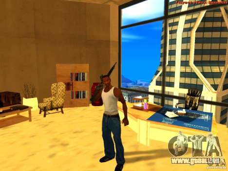 New Animations V1.0 pour GTA San Andreas