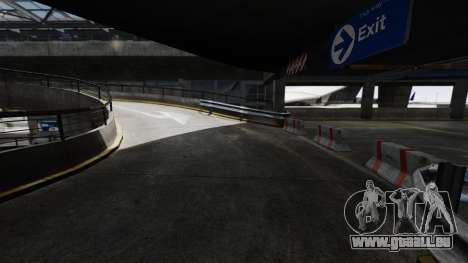Drift-Track am Flughafen für GTA 4