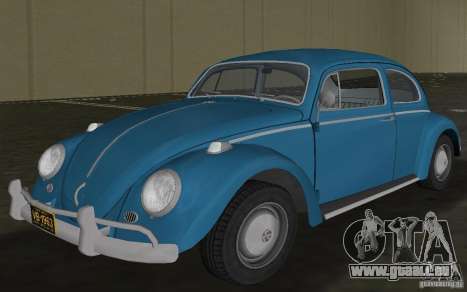Volkswagen Beetle 1963 pour GTA Vice City