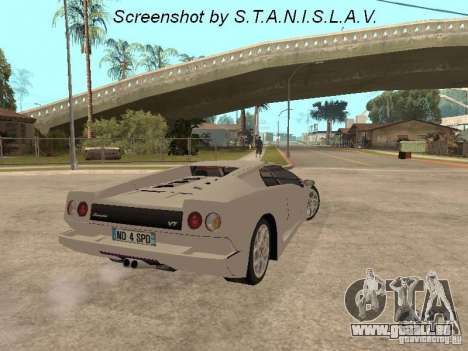 Lamborghini Diablo pour GTA San Andreas