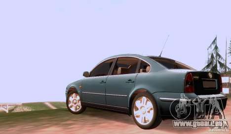 Volkswagen Passat B5+ pour GTA San Andreas
