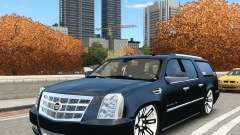 Cadillac Escalade ESV 2012 DUB pour GTA 4