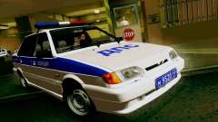 VAZ-2115-Polizei für GTA San Andreas