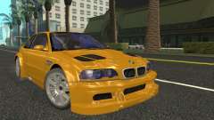 BMW M3 GTR de NFS Most Wanted pour GTA San Andreas