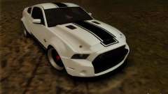 Ford Shelby GT500 SuperSnake NFS The Run Edition pour GTA San Andreas
