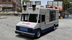 Neue van moroženŝika für GTA 4