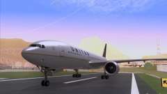 Boeing 777-200 United Airlines für GTA San Andreas