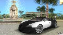 Bugatti ExtremeVeyron pour GTA Vice City