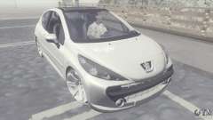 Peugeot 207 RC für GTA San Andreas