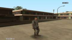 Army Skin Pack pour GTA San Andreas