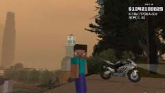 Steve pour GTA San Andreas