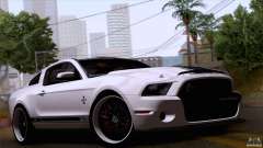 Ford Shelby GT500 Super Snake für GTA San Andreas