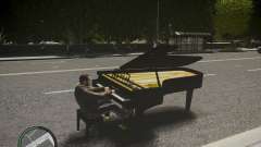 Crazy Piano für GTA 4