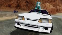 Ford Mustang Drift pour GTA San Andreas