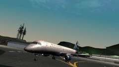 Embraer ERJ 190 USAirways pour GTA San Andreas