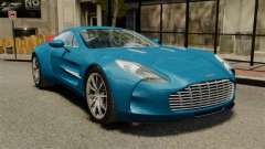 Aston Martin One-77 für GTA 4