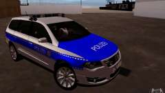 Volkswagen Passat B6 Variant Polizei pour GTA San Andreas
