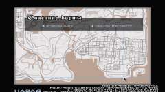 GTA V map pour GTA San Andreas