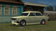 VAZ 2106 Sparco Tuning pour GTA Vice City