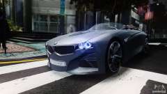 BMW Vision ConnectedDrive Concept 2011 pour GTA 4