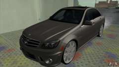 Mercedes-Benz C63 Dub pour GTA San Andreas