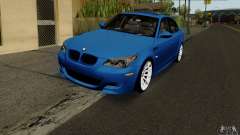 BMW M5 e60 pour GTA San Andreas