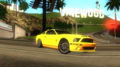Ford Shelby GT 2008 pour GTA San Andreas
