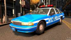 Chevrolet Caprice 1993 NYPD für GTA 4