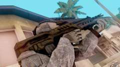 Tavor Ctar-21 de : warface pour GTA San Andreas