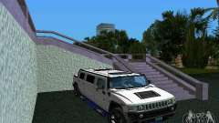 Hummer H2 SUT Limousine für GTA Vice City