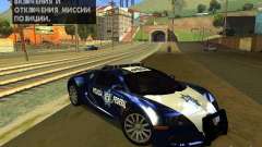 Bugatti Veyron Federal Police für GTA San Andreas