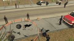 Scène du crime (scène de Crime) pour GTA San Andreas