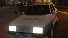 Tofas Sahin Turkish Police ELS pour GTA 4