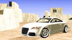 Audi TT RS blanc pour GTA San Andreas