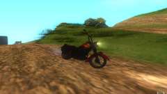Motorcycle from Mercenaries 2 pour GTA San Andreas