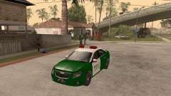 Chevrolet Cruze Carabineros Police pour GTA San Andreas