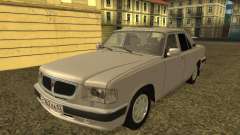 GAZ 3110 Volga silver für GTA San Andreas