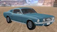 Ford Mustang Fastback 1967 pour GTA San Andreas