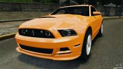 Ford Mustang 2013 Police Edition [ELS] pour GTA 4