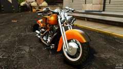 Harley Davidson Fat Boy Lo Vintage pour GTA 4