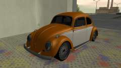 Volkswagen Beetle олива pour GTA San Andreas