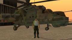 Mi-24p für GTA San Andreas