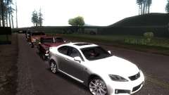 Lexus IS F für GTA San Andreas