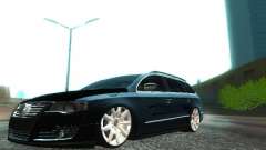 Volkswagen Passat B6 Variant Com Bentley 20 Fixa für GTA San Andreas