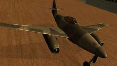 Messerschmitt Me262 pour GTA San Andreas