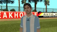 Lionel Messi für GTA San Andreas