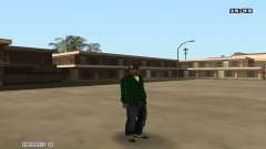 Skin Pack Groove Street pour GTA San Andreas
